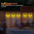 pumpkin lamp Led Solar Outdoor Fence Lamp Stairs Pathway Yard Solar Deck Lights pumpkin lamp